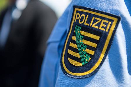 Die Uniform eines sächsischen Polizisten.