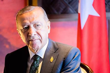 «Es muss entschieden werden, wie viele Kräfte sich von den Bodentruppen beteiligen müssen, und dann werden Schritte unternommen»: Präsident Recep Tayyip Erdogan.