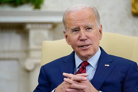 Joe Biden hat einen Haushaltsentwurf vorgelegt.