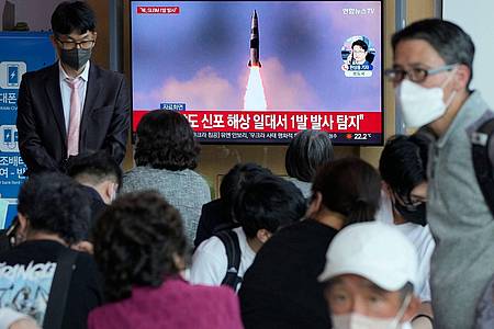 Bereits Anfang Mai berichteten Medien über einen nordkoreanischen Raketenstart.