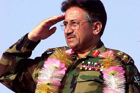 Wurde 79 Jahre alt: Pervez Musharraf.
