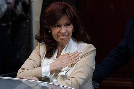 Cristina Fernandez de Kirchner, Argentiniens ehemalige Präsidentin und aktuelle Vizepräsidentin.