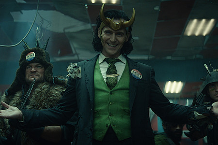 Streaming-Tipp - Szene aus "Loki"