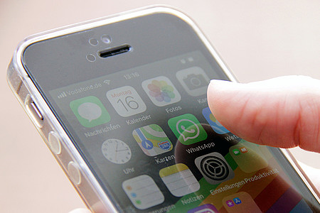 WhatsApp auf dem Smartphone öffnen