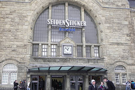 Hauptbahnhof Bielefeld