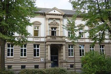 Gebäude Staatsanwaltschaft Detmold