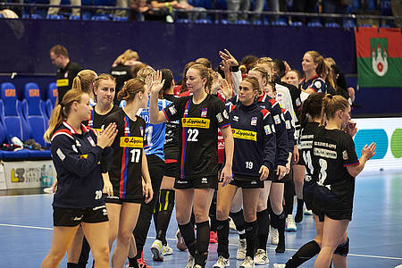Mannschaft HSG Blomberg-Lippe